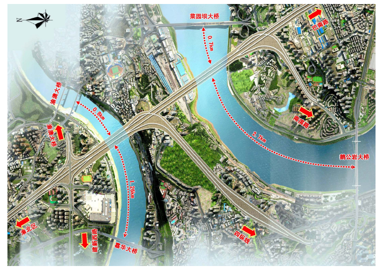 招商交科院成功中标重庆市兜子背两江隧道勘察设计项目