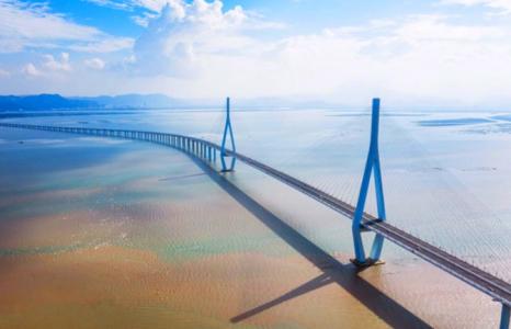 厦漳跨海大桥入选中国公路学会2023年度“桥梁创新工程”