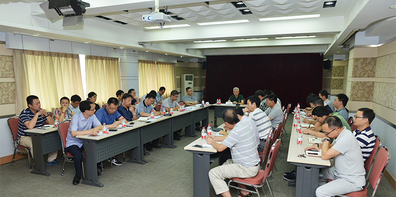 中心专家共商大力发展交通基础设施信息化及管养技术