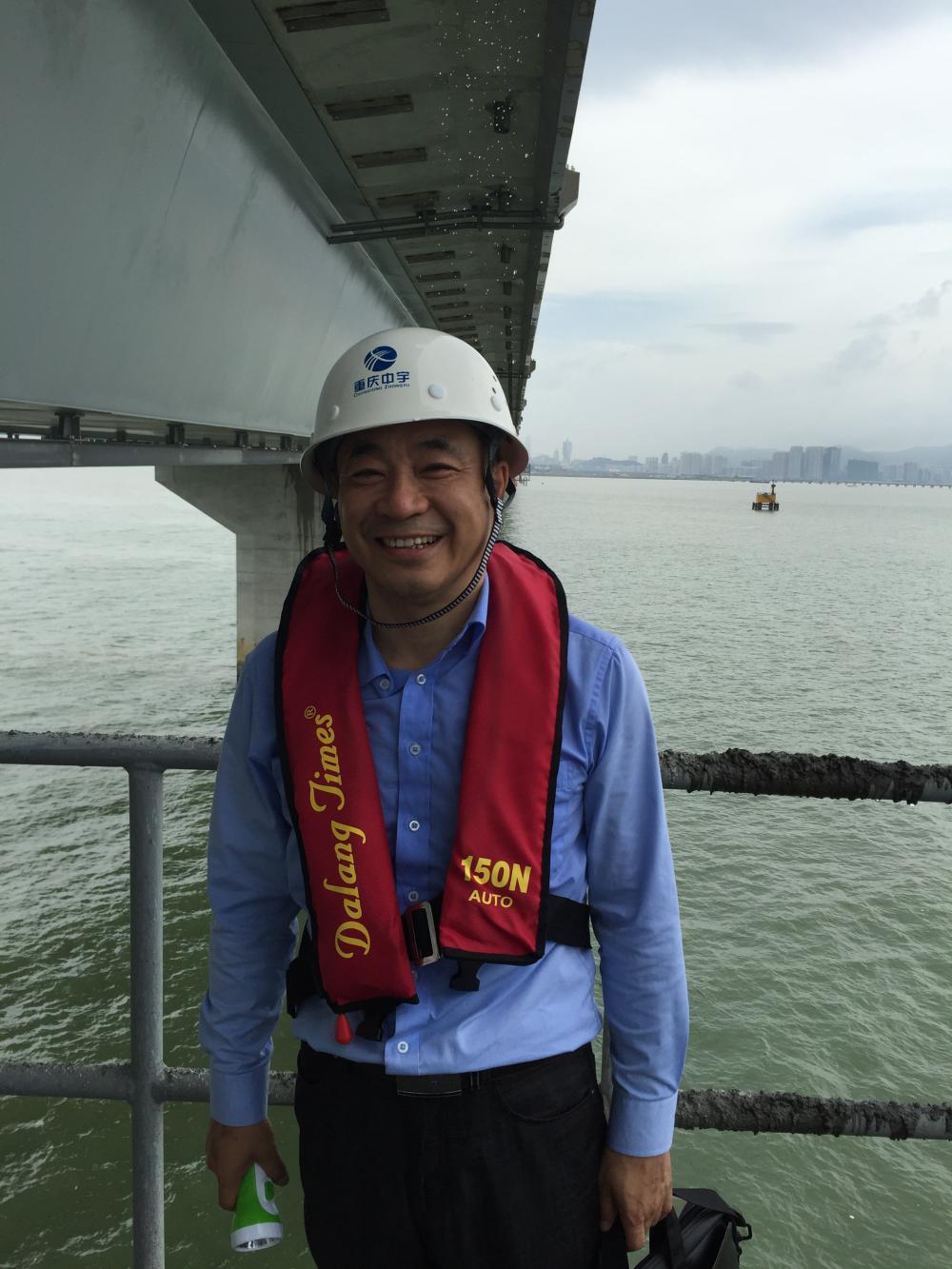 科技人物 | 刘卫：我的梦  桥梁强国之梦