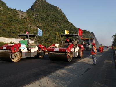 公路管养篇：超薄罩面工艺在广西桂林高速大修项目上的应用