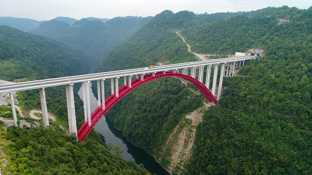20220117湖南省永吉高速猛洞河特大桥