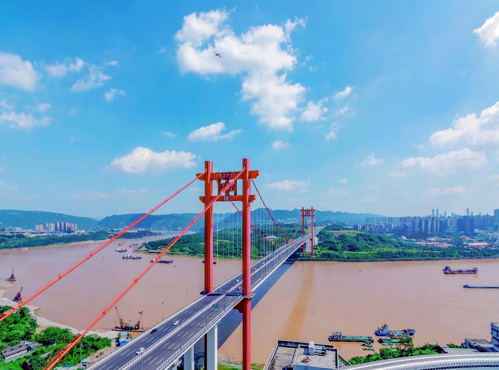 20220117重庆寸滩长江大桥