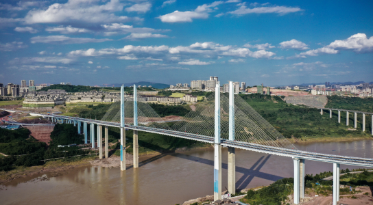 蔡家嘉陵江大桥工程荣获2项国家级工程质量奖