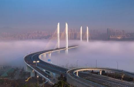 功夫不负有心人 重庆蔡家嘉陵江大桥获奖