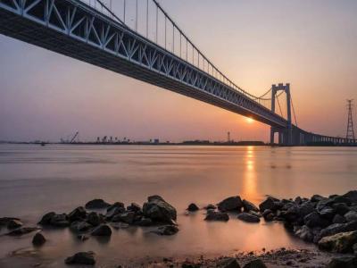 产业为工程赋能，我们是五峰山长江大桥的建设者