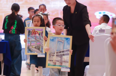 “中国梦·桥梁梦”桥梁科普主题公益画展颁奖活动举办