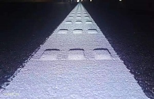 自主研发！“覆原标线”引领绿色交通新风尚